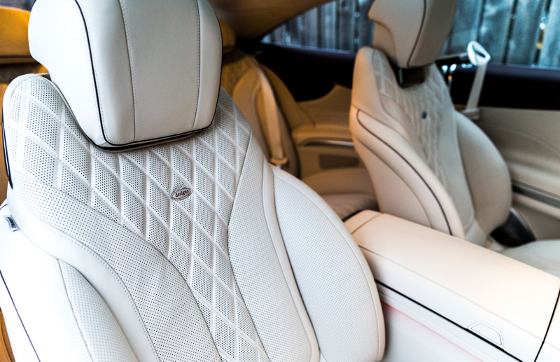A 2018 Mercedes S560 Coupe. Image: Kurt Bradley/Jalopnik